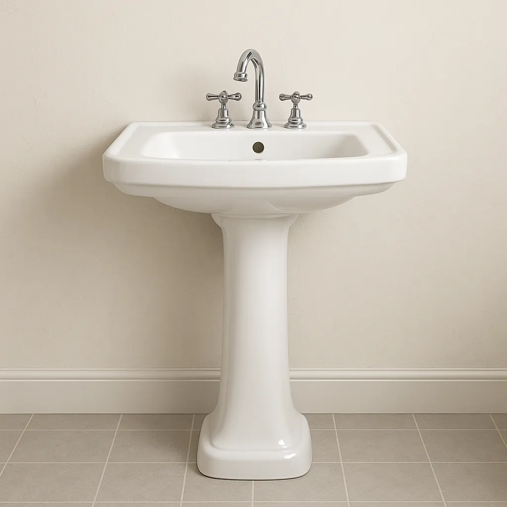 STANDARD PEDESTAL SINK