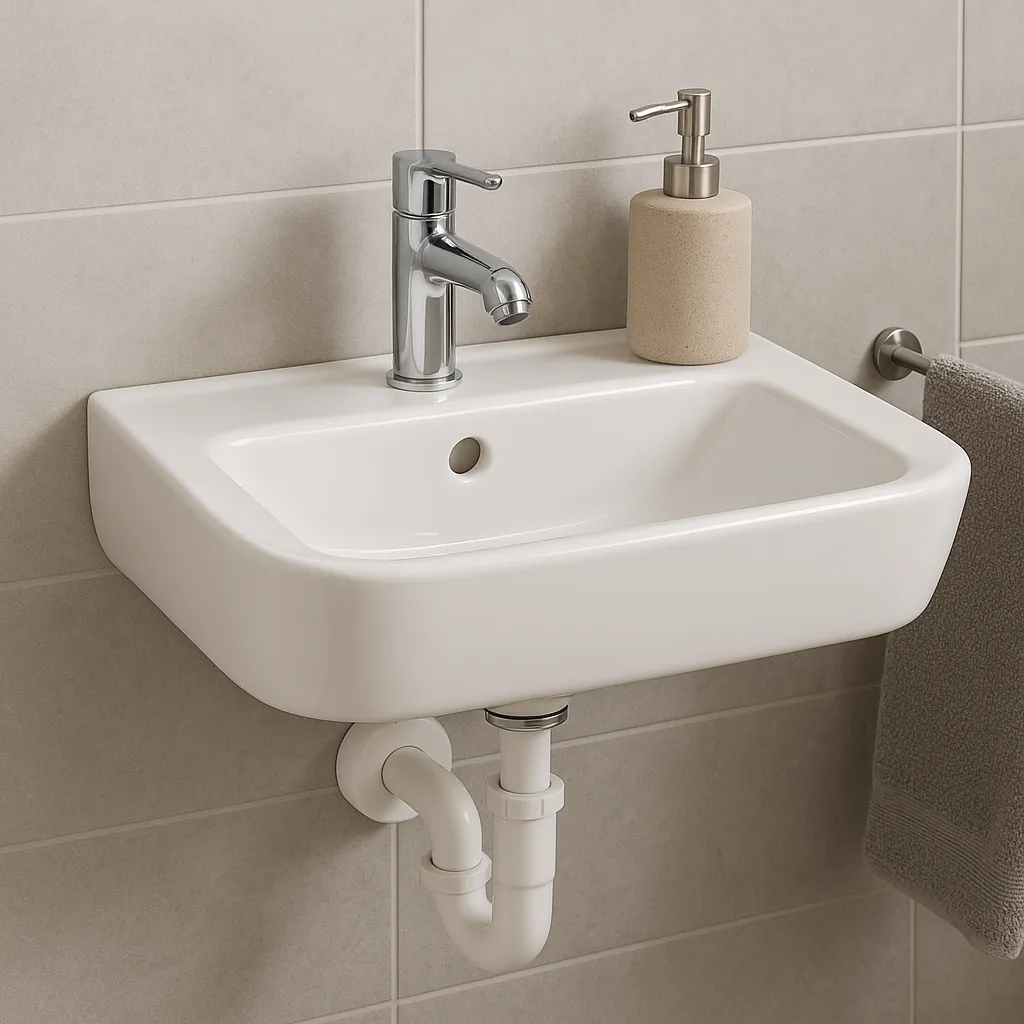 WALL-MOUNTED SINK