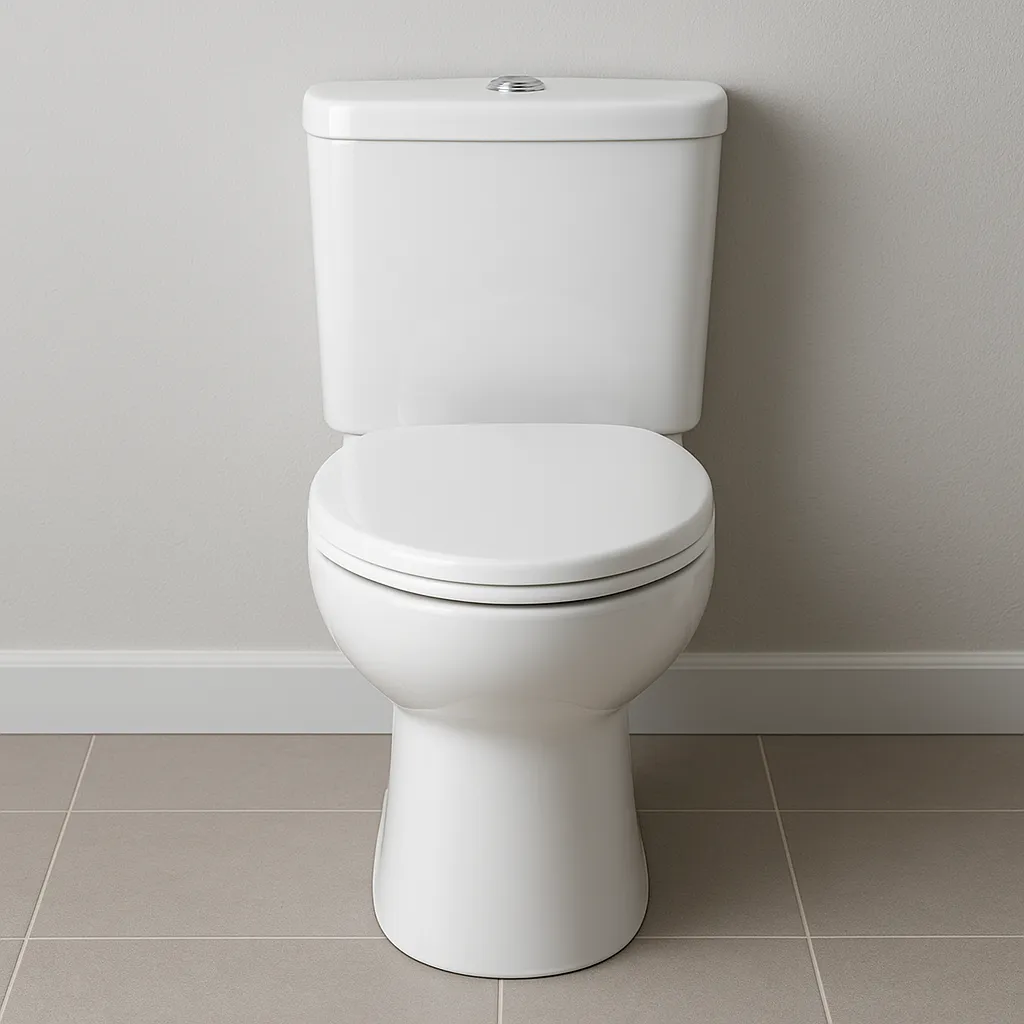 CLOSED-COUPLE TOILET