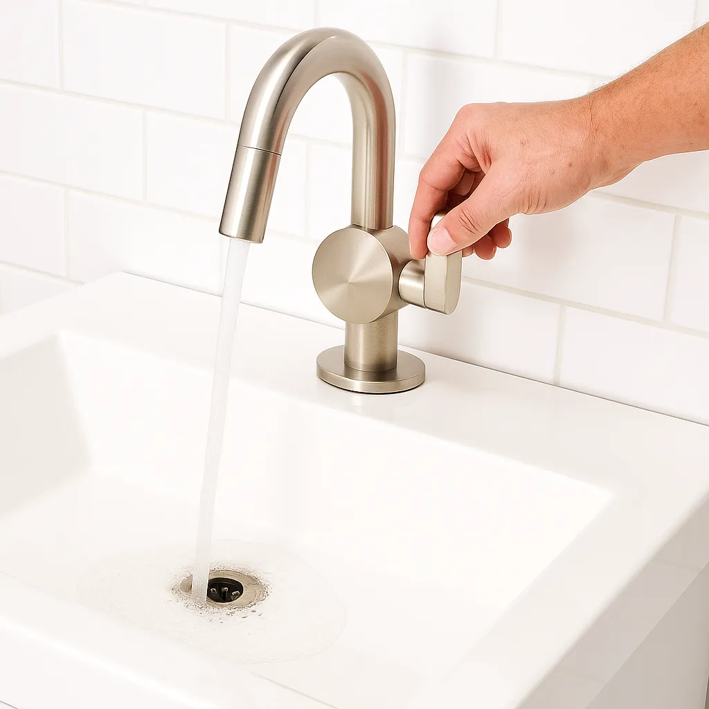 DISK TYPE FAUCET