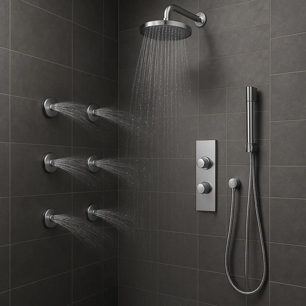 BODY JET SHOWER