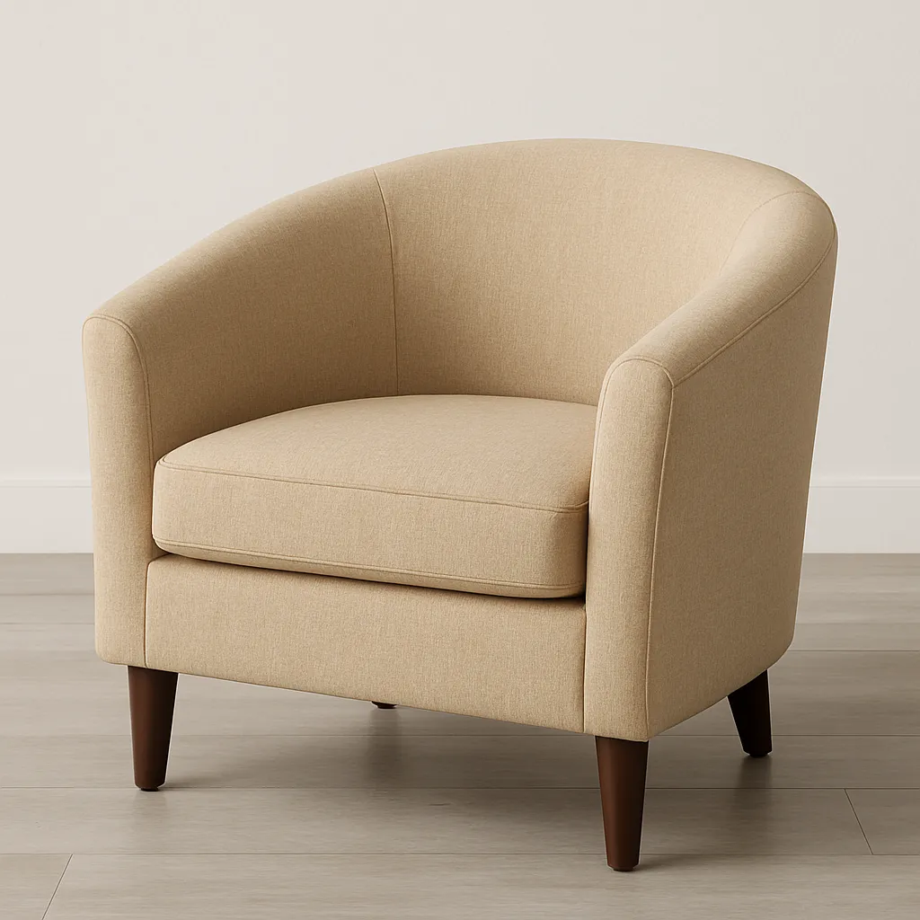 STANDARD MODERN STYLE SINGLE COUCH