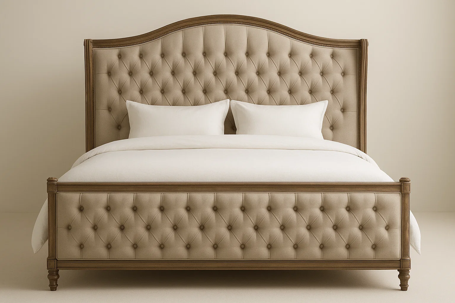 CLASSIC TUFTED KING BED