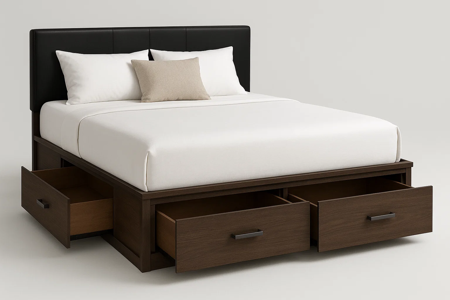 STORAGE PLATFORM KING BED