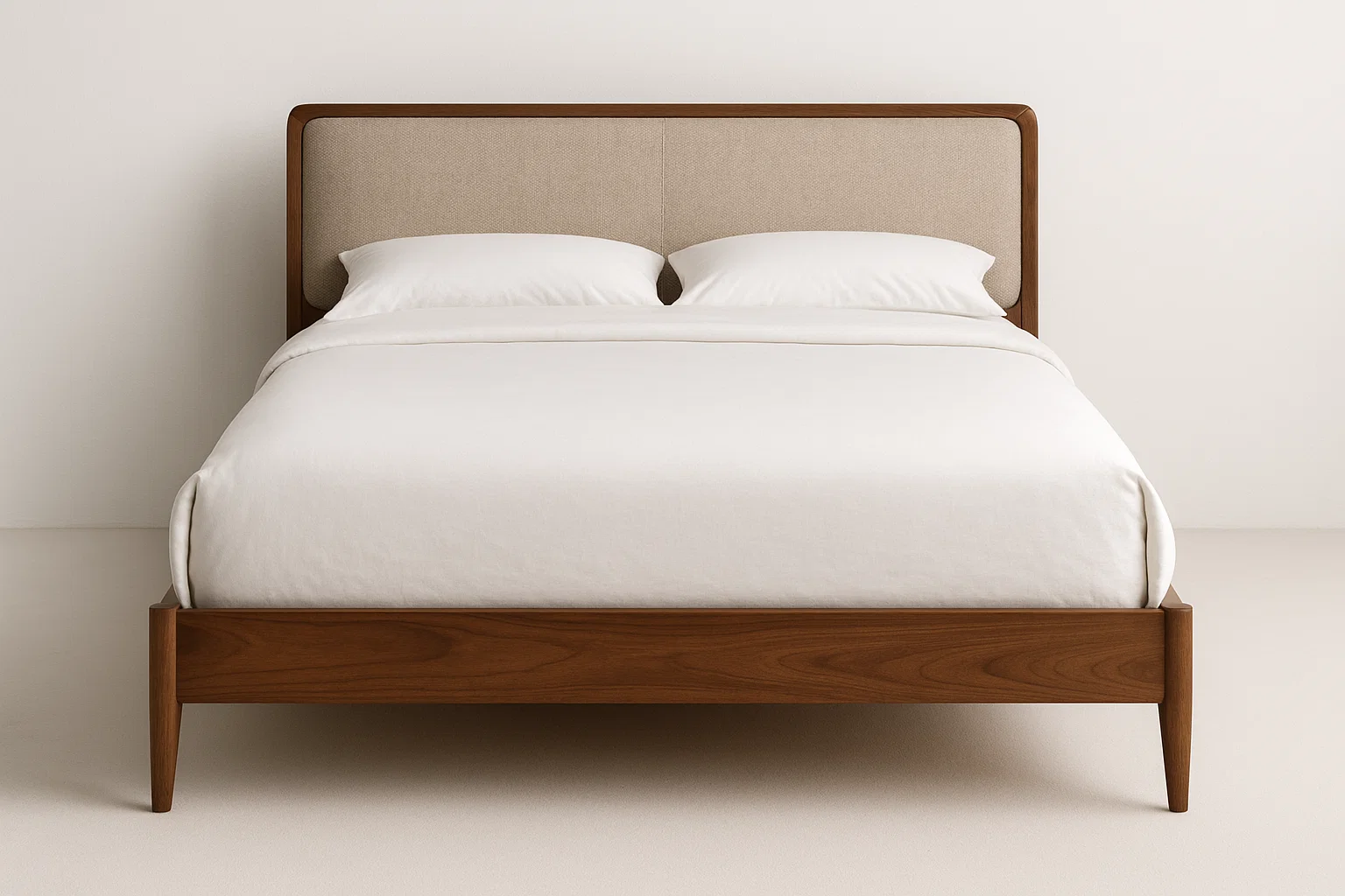 MID-CENTURY MODERN KING BED