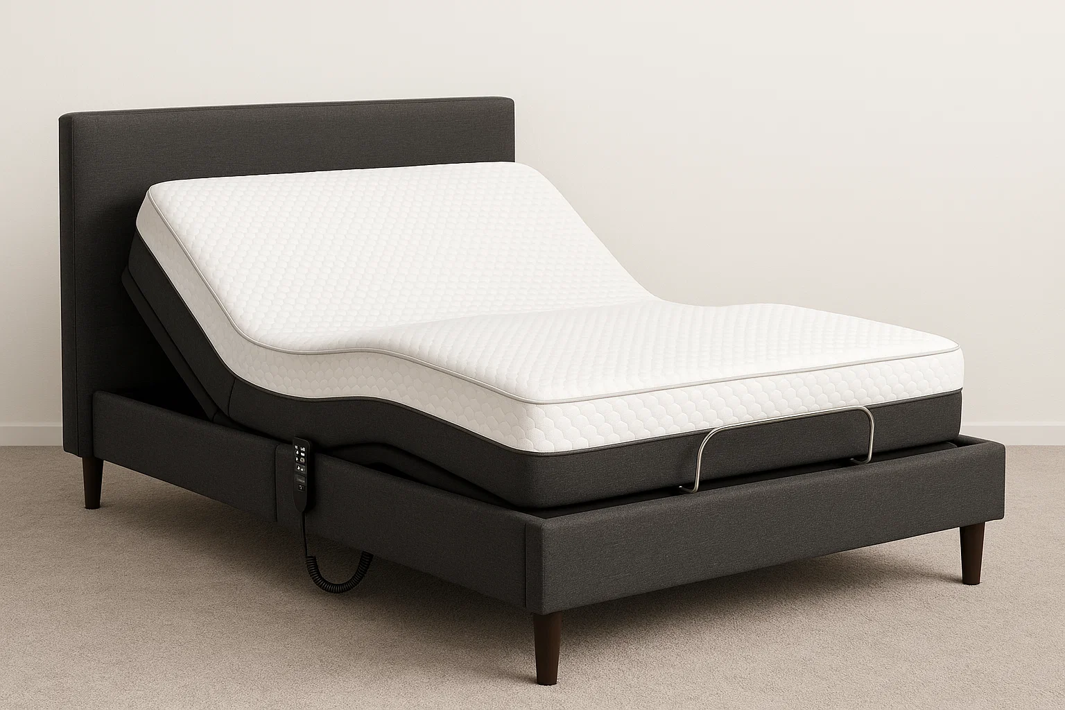 SMART ADJUSTABLE QUEEN BED