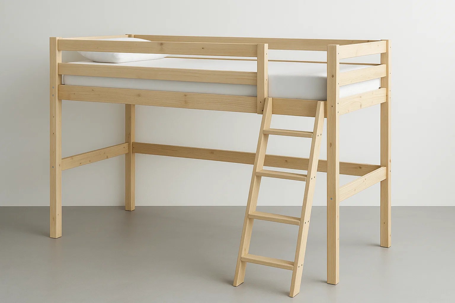 LOFT-SINGLE BED