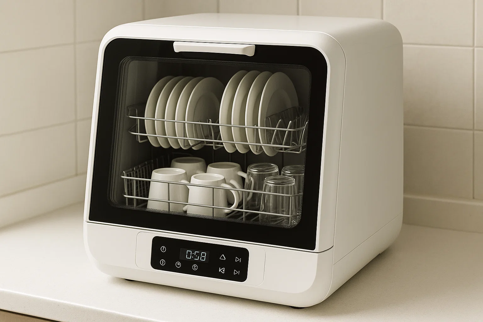 COUNTERTOP DISHWASHER