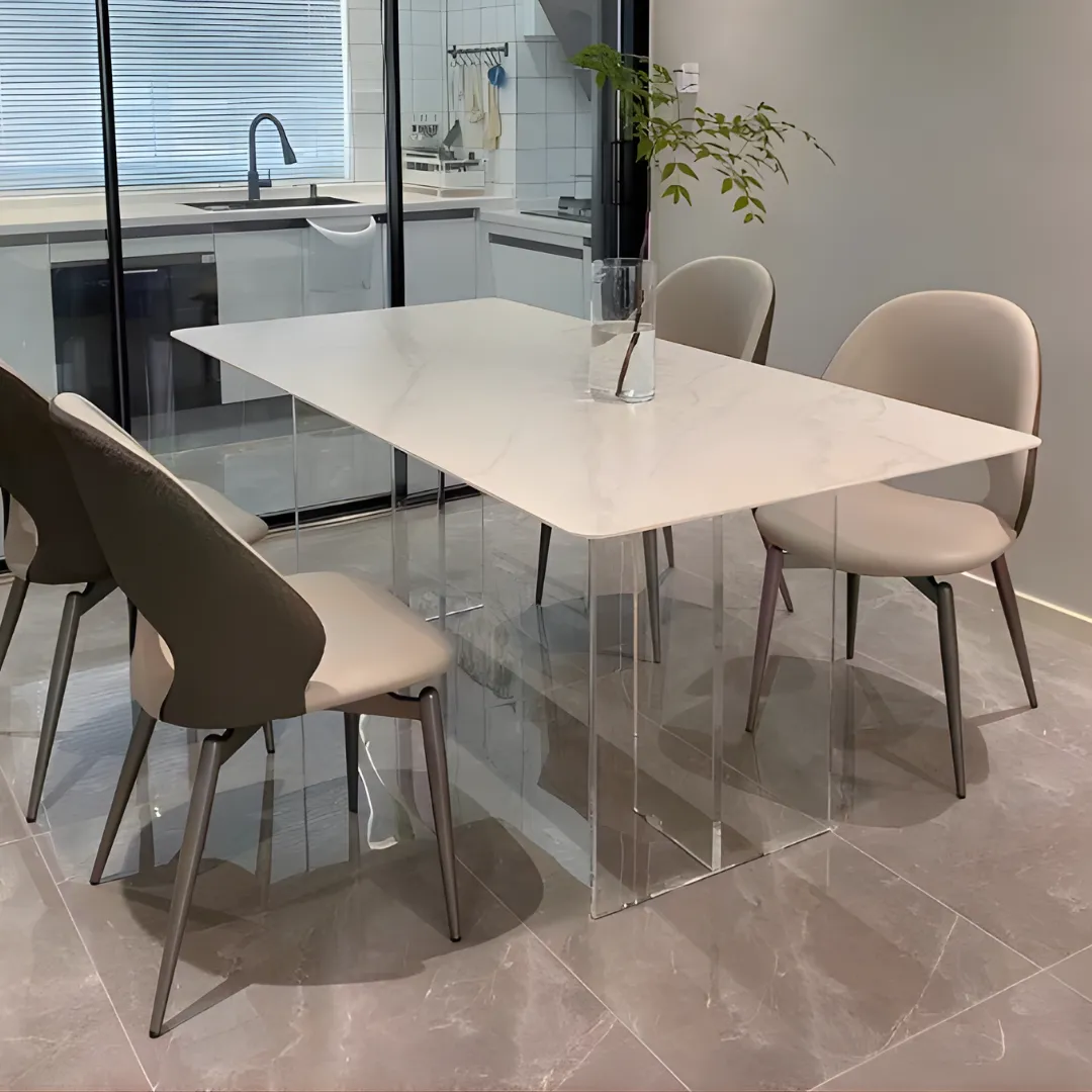 SYCZ-016 T-SHAPED ACRYLIC TABLE