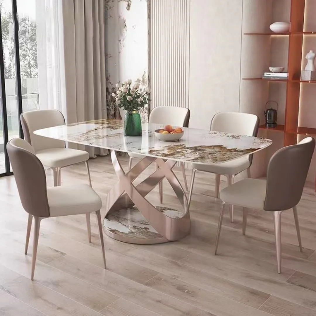 RING-SHAPED LONG TABLE