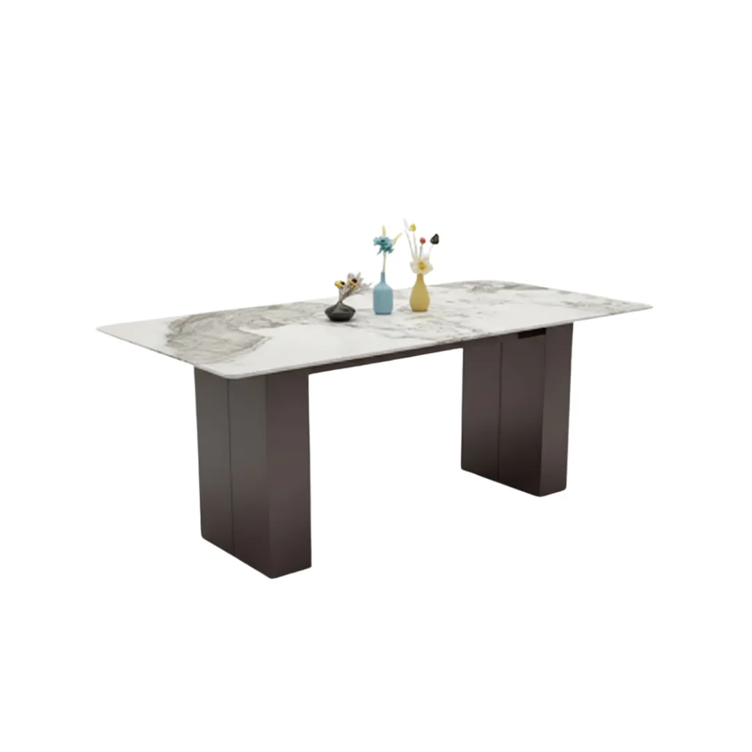SYCZ-024 SQUARE BARREL DINING TABLE