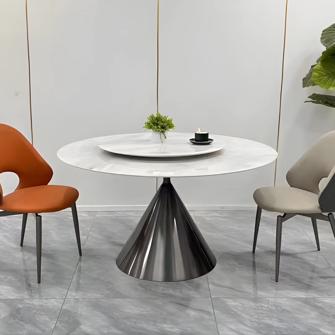 SYCZ-034 HOURGLASS ROUND DINING TABLE