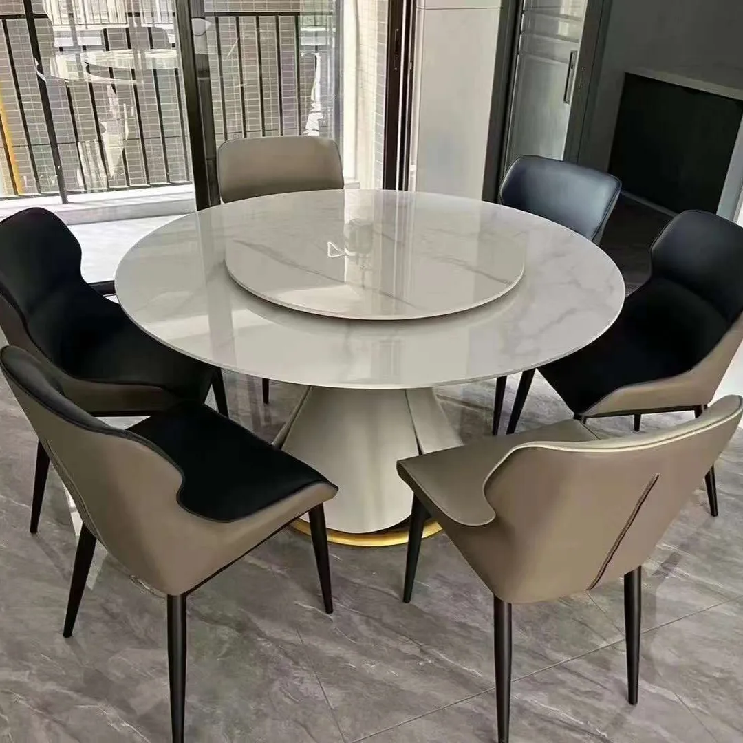 SYCZ-036 LOTUS FIXED ROUND DINING TABLE