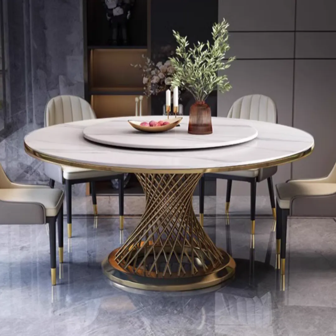 NEST ROUND DINING TABLE