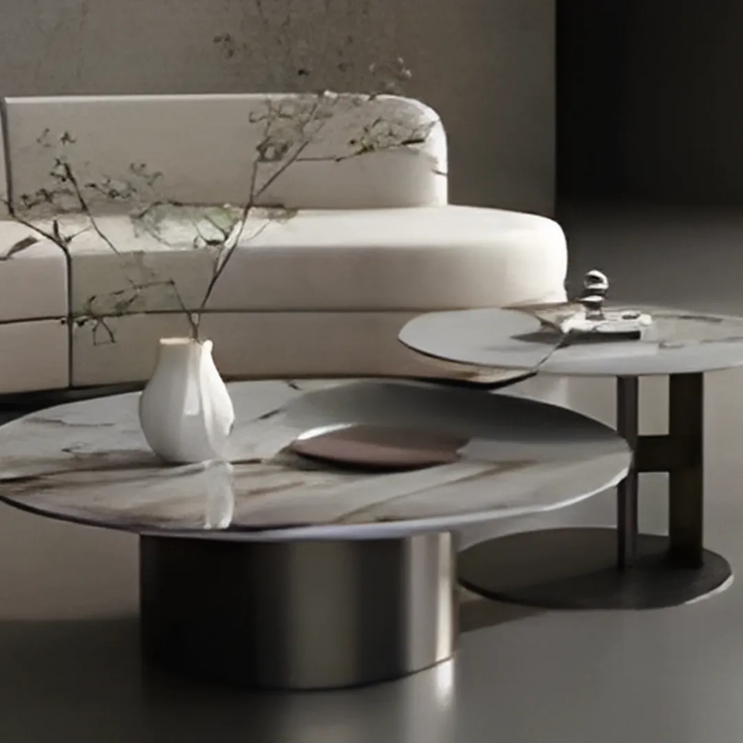 SYCJ-03 ROUND COFFEE TABLE