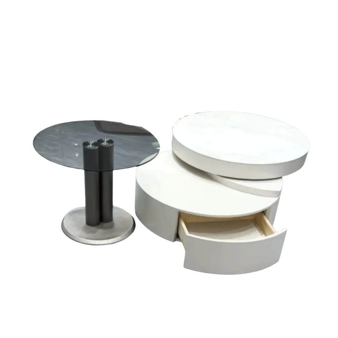 SYCJ-06 ROTATING COFFEE TABLE