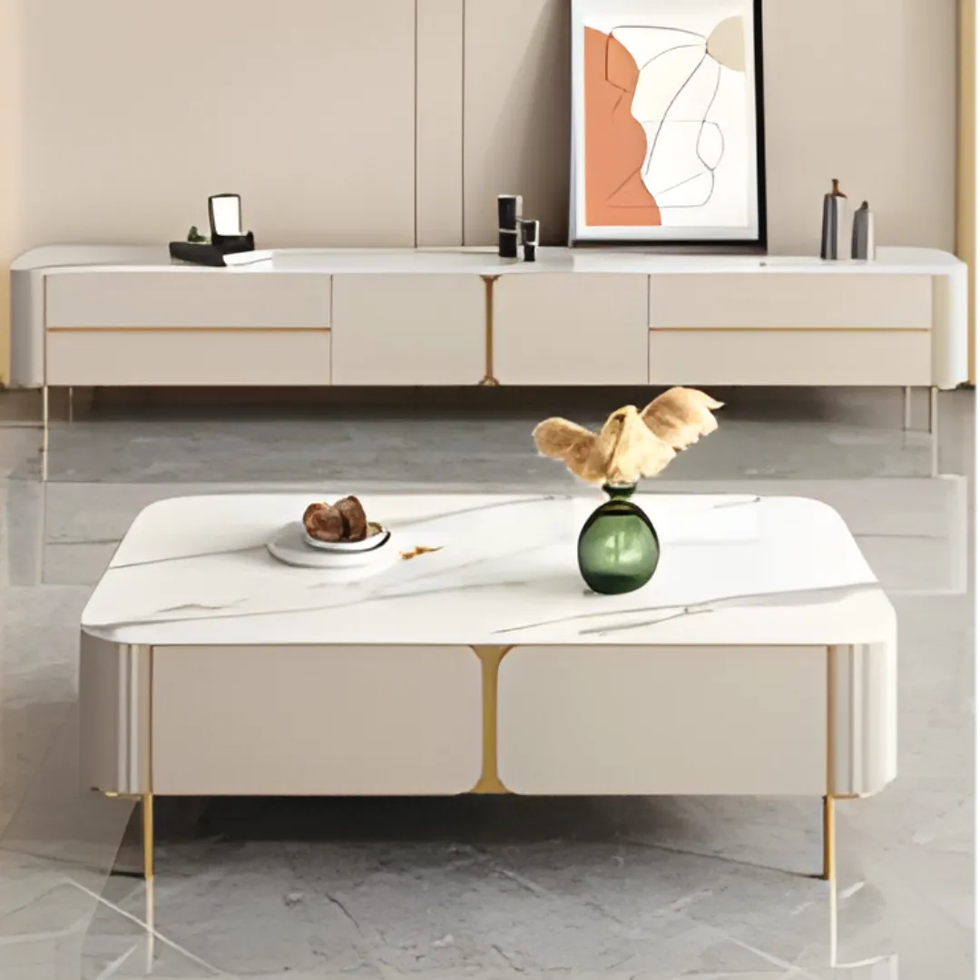 506 COFFEE TABLE & 506 TV CABINET