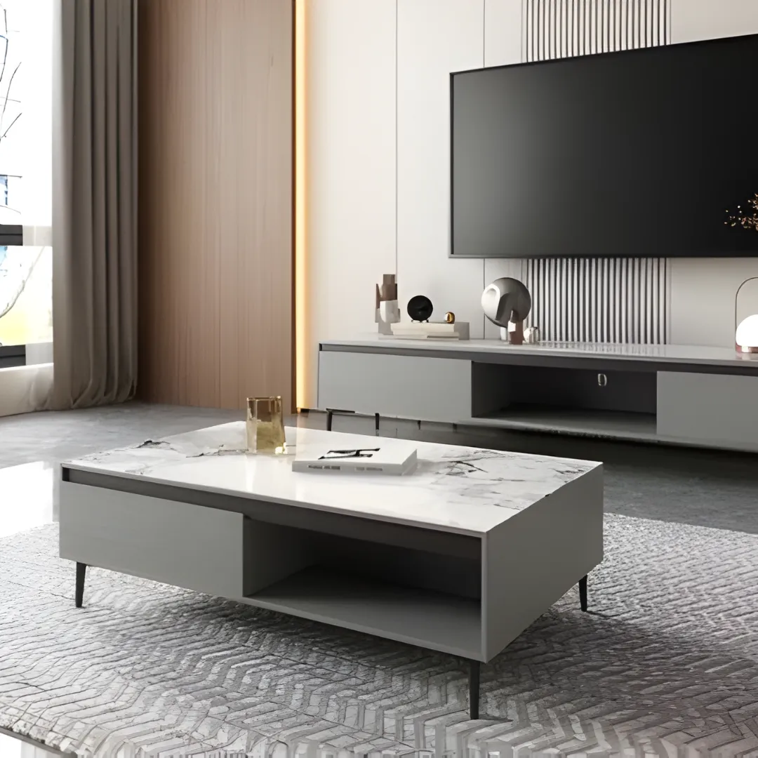 SYCJ-1023 COFFEE TABLE AND TV CABINET