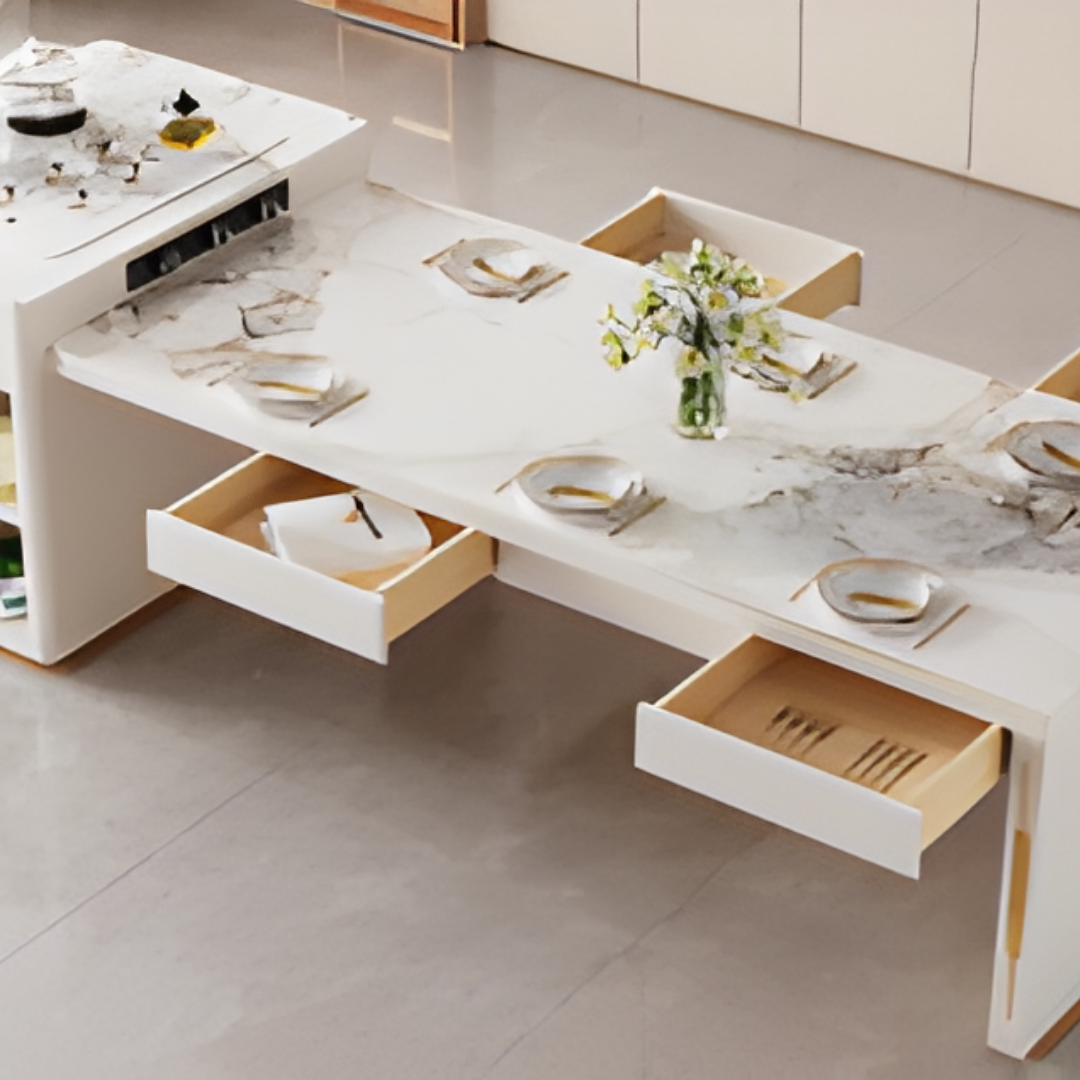 8801Y ISLAND TABLE – 700×900×860MM